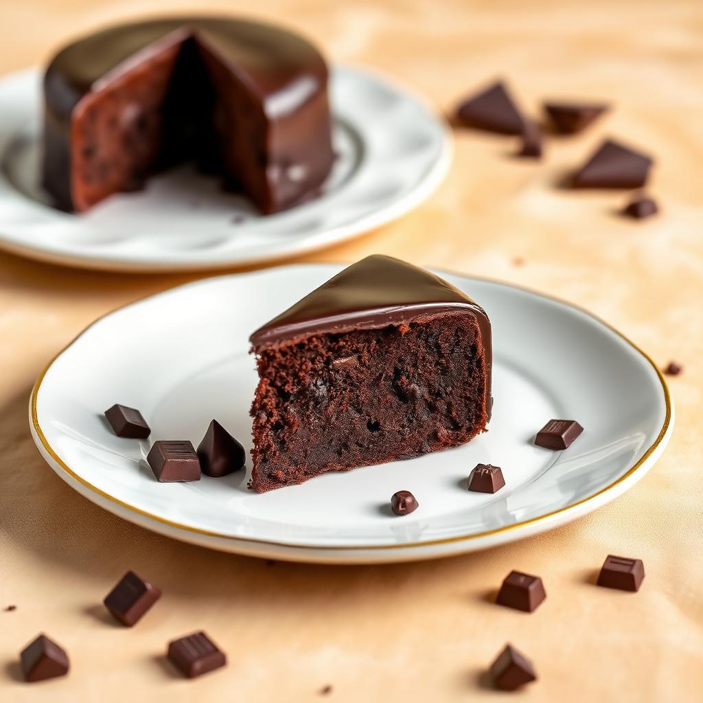 Chocolate Truffle Cake