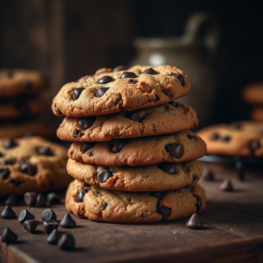 Choc-Chip Cookies (4)